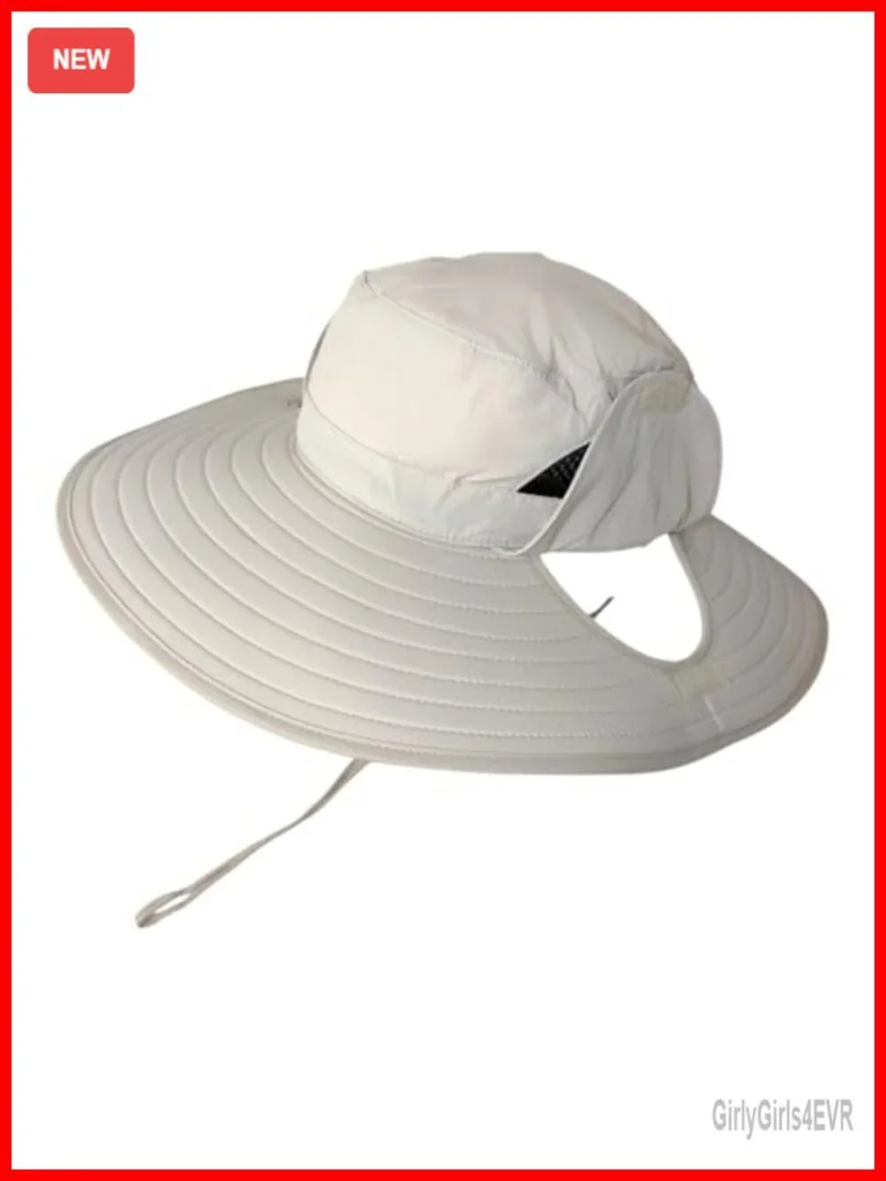 SPF 50+ Bucket Hat with Ear Protection Flaps – Sun Hat for Lawn Mowing &